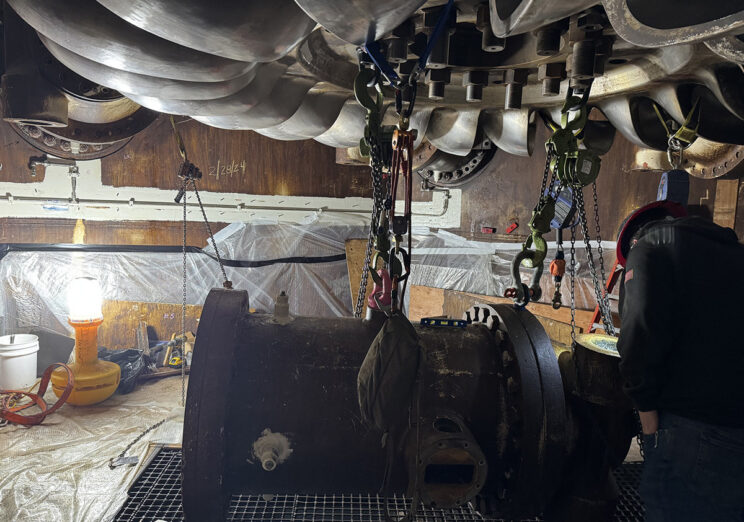PUD Working on Significant Maintenance Project at Jackson Powerhouse 