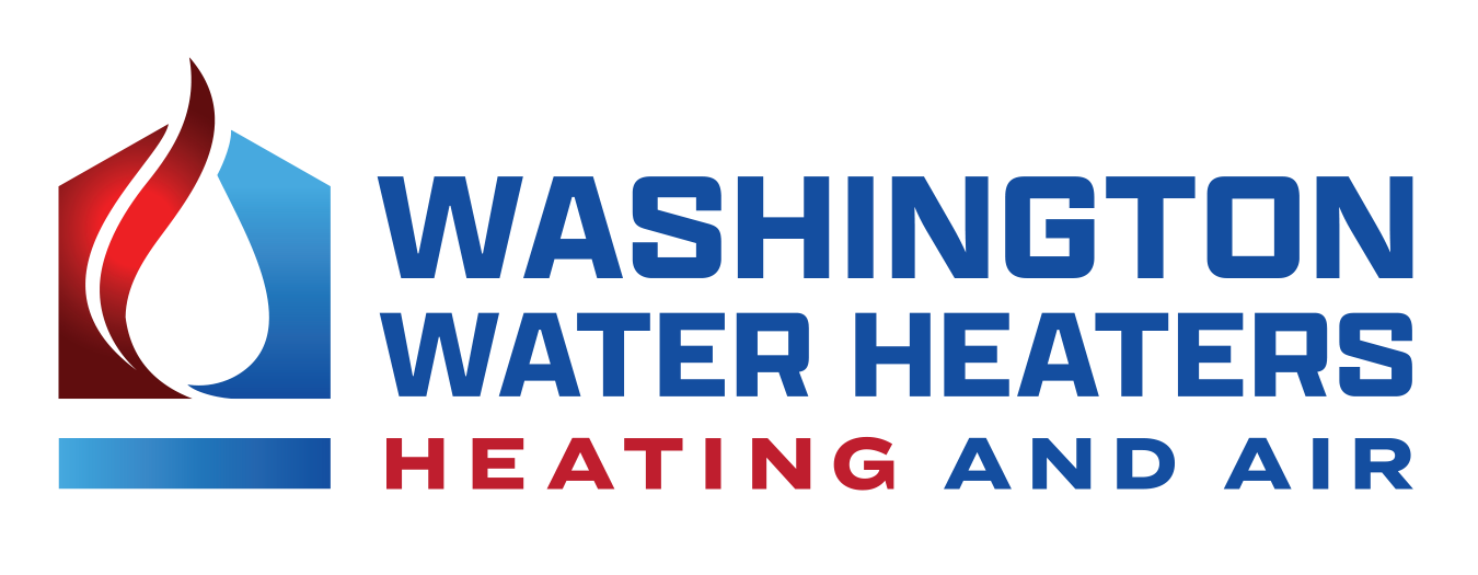 Logo for Washington Water Heaters Heating and Air