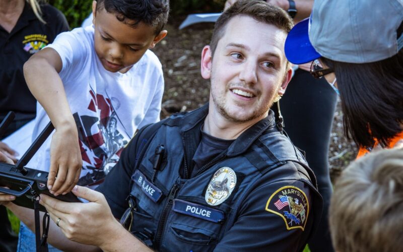 National Night Out Marysville
