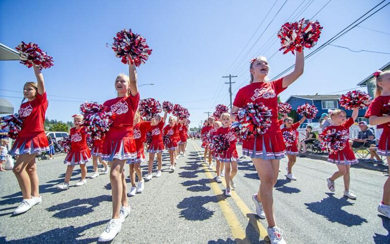 Stanwood Camano Fair Parade